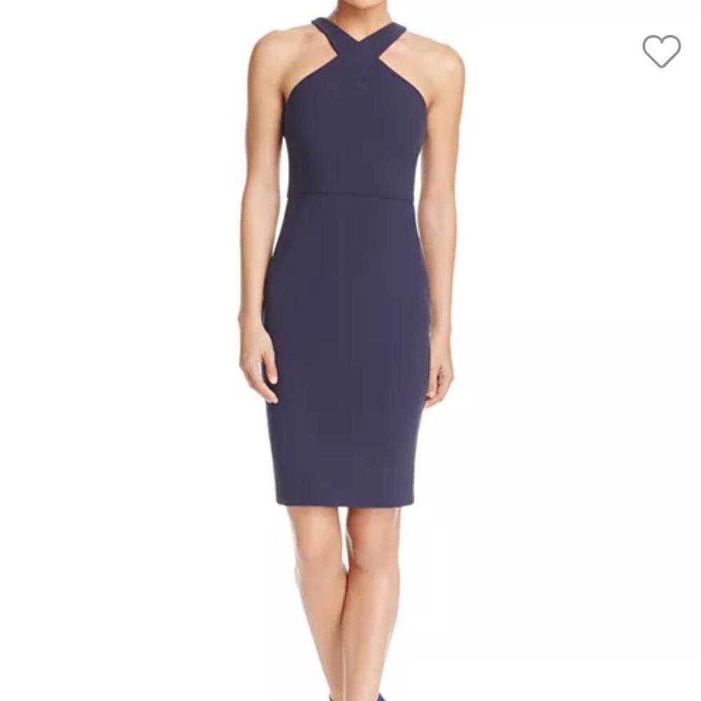Stunning and Classy “Likely Carolyn Sheath” dress in Navy. Size 12